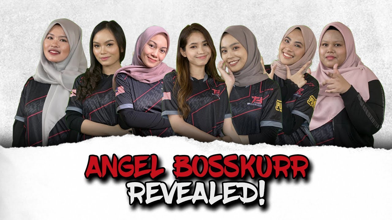 1st TIME TUNJUKKAN KESEMUA PLAYER AB 