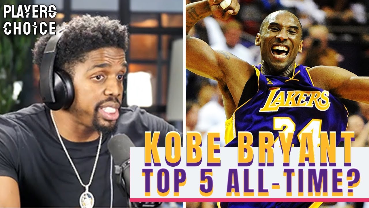 Kobe monta o top 5 de melhores jogadores e equipes que já