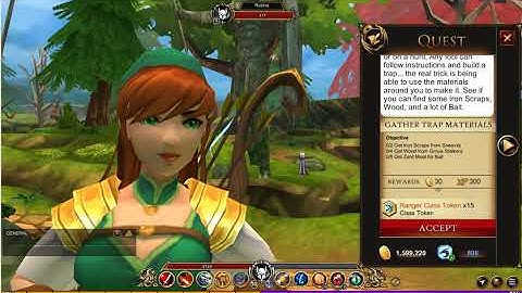 AQ3D New Update:  Greenguard Ranger Quest