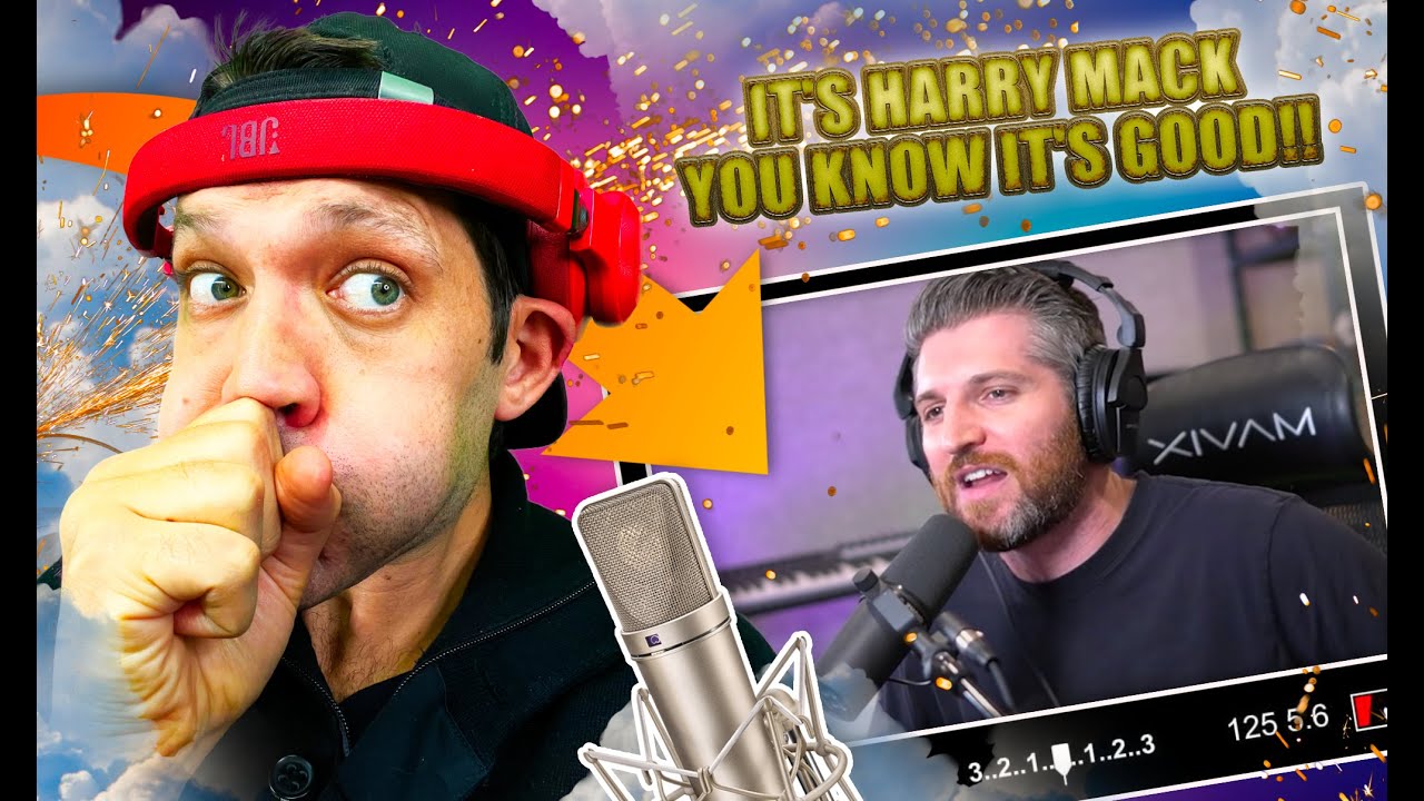 God Tier Freestyles | Harry Mack Omegle Bars 53 (REACTION)