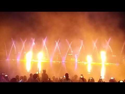 Aspire Wonderland Festival 2019 Fountain and Light Show