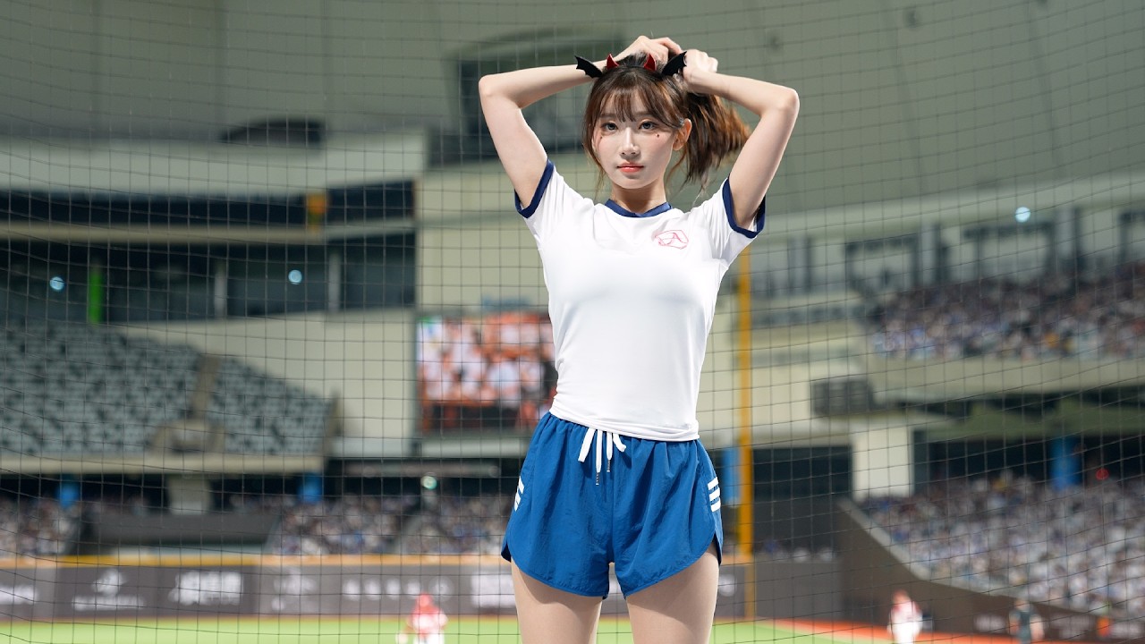 4K】大人体操服。李珠珢 (イ・ジュウン/이주은) Fubon Angels 富邦悍將 4K】大人体操服。李珠珢 (イ・ジュウン/이주은) Fubon Angels 富邦悍將