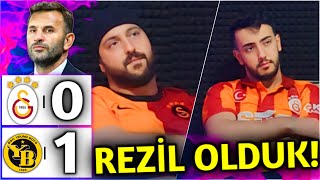 FANATİK GALATASARAYLILAR YOUNG BOYS MAÇINI İZLERSE | Galatasaray 0-1 Young Boys