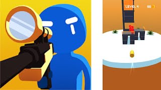 Super Sniper! (by VOODOO) - Android Game Gameplay screenshot 4
