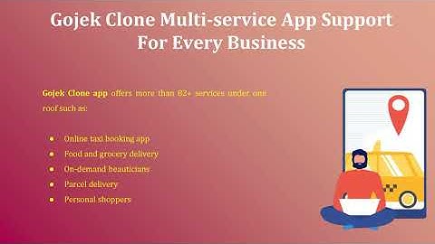 Gojek Clone App UK