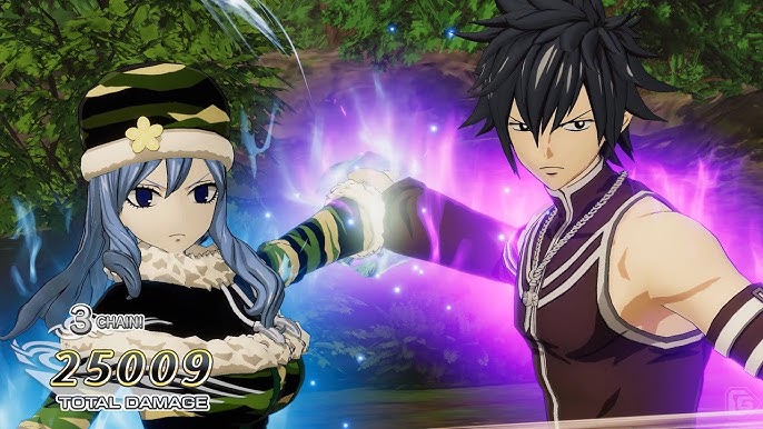 Personagens DLC Levy e Lyon estão disponíveis para Fairy Tail; trailer -  PSX Brasil