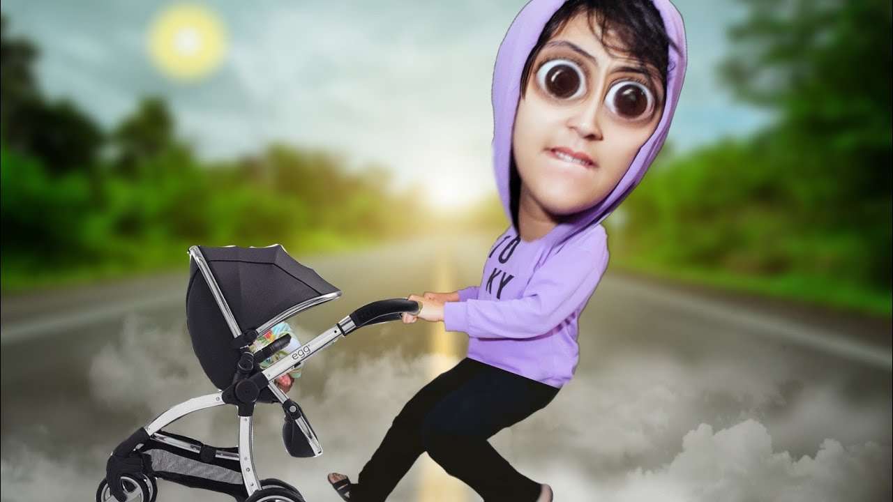 ولد السعدية مسكين مشا فيها👶🏻🍼