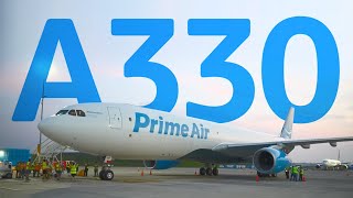 アマゾン Prime Air A330-300 P2F 貨物機 1/400 HOTR: Amazon to add A330 P2F to Prime Air fleet - Leeham