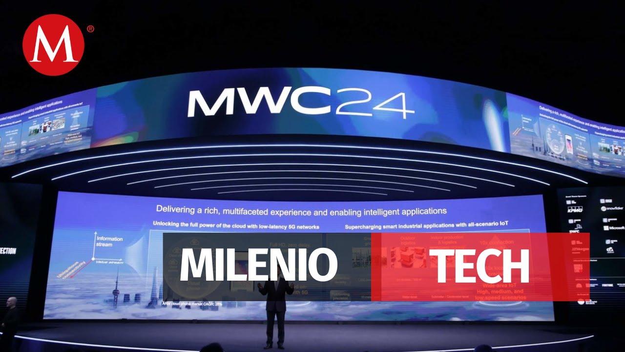 ¡Lo mejor presentado en el MWC 2024 desde Barcelona! | Milenio Tech ...