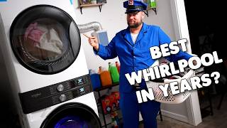 I Didn't Expect This Whirlpool Laundry Tower to Be This Good
