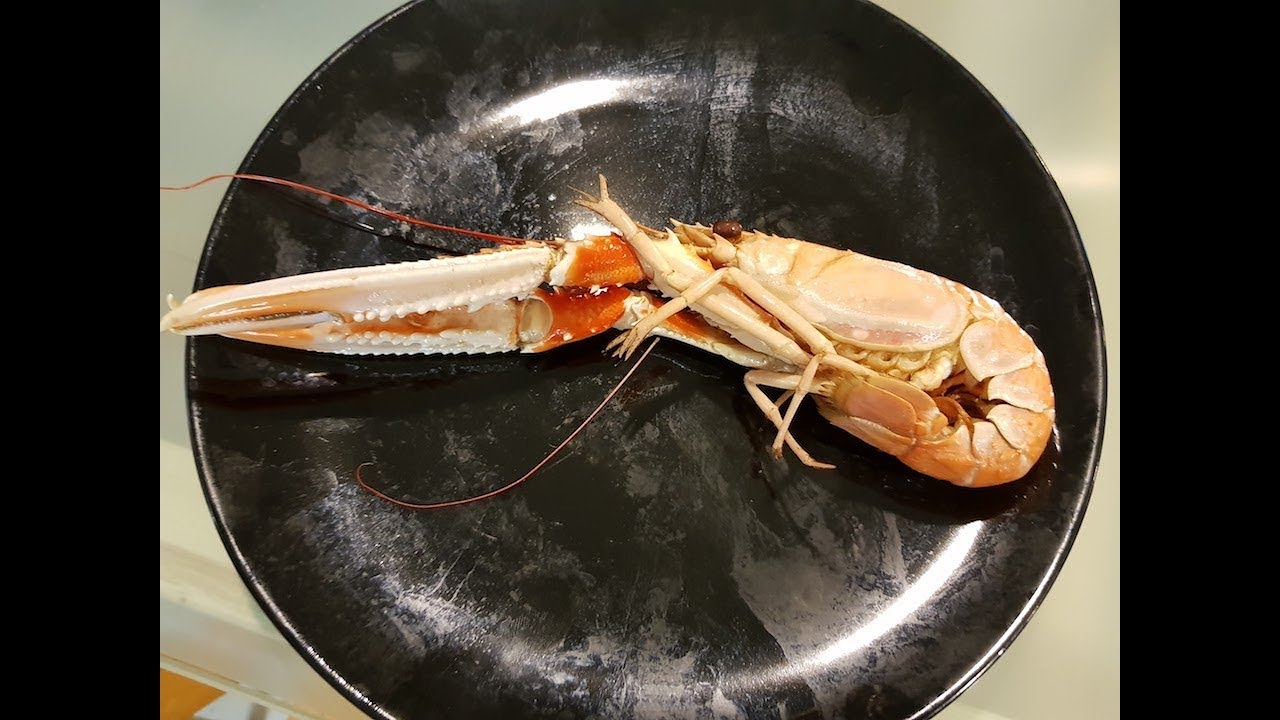 We Try CrayFish & Raw Herring With OP Anderson Aquavit Swedish Food