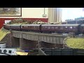 B.M.Rly.S: BACHMANN/LOCOMOTIONMODELS is, No.60800 'Green Arrow', running on OO Gauge Layout. (V20)