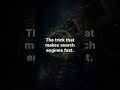 Search Engine Trick 💡 Learn to code with 300+ cinematic lessons → codesamur.ai #coding #learnt