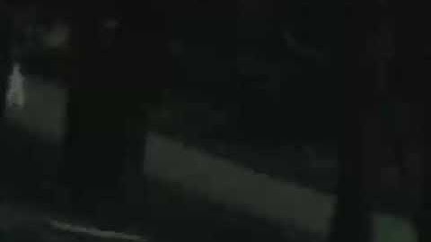 Strenge Alien Stick-like creatures caught on security camera above  Fresno in Yosemite National park