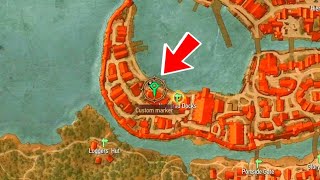 I Passed Here 100 Times But Never Noticed These 3 Chests Near Novigrad Docks - Witcher 3