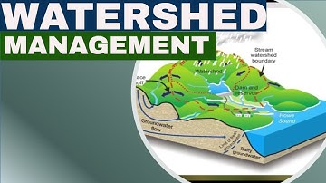 What is Watershed Management, Objectives and Types of Watershed