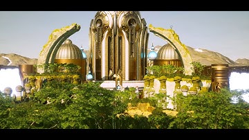 Speed Environment design,UnrealEngine 4, Cinematice,