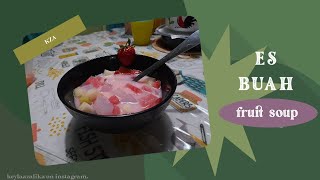 Bahasa Indonesia Membuat Video Prosedur Es Buah Mtsn 22 Jakarta