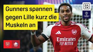 Arsenal FC vs. LOSC Lille | Matchday 2 | UEFA Champions League | DAZN Highlights
