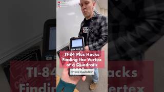 Vertex, Max, Min?! TI-84 Plus Tips & Tricks #maths #teacher #howto #hacks #ti84 #algebra