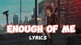 Nightcore // Speed Up - Rachel Grae (Enough Of Me Lyrics) Resimi