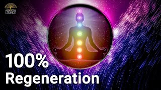 Complete regeneration - healing of body & mind | Music for meditation, transformation