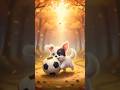Cățelușul jucăuş și Veverița 🎶 #dog #kidssongs #cantecepentrucopii #funny #youtubeshorts