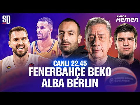 NIGEL HAYES-DAVIS 50 SAYIYLA REKORU KIRDI! Fenerbahçe Beko - Alba Berlin | Euroleague