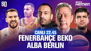 NIGEL HAYES-DAVIS 50 SAYIYLA REKORU KIRDI! Fenerbahçe Beko - Alba Berlin | Euroleague