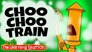 Choo Choo Train ♫ Train Songs ♫ KIds Songs ♫ Make Believe Christmas Songs by The Learning Station