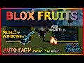 BLOX FRUITS Script Mobile AUTO FARM, MASTERY, AUTO RAID, DOJO, VOLCANO EVENT (NO KEY)