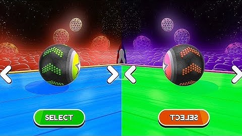 Going Balls Vs Ball Red Mobile Gameplay Walkthrough iOS,Android Ball Colors Run New Update