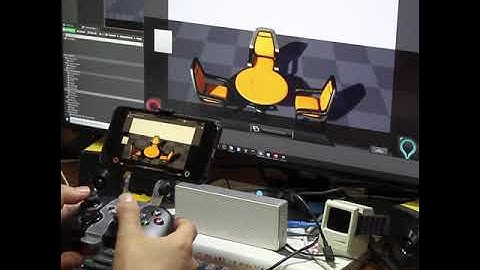 Virtual Camera + Game pad control