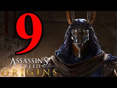 MENFI & THE CROCODILE -ASSASSIN'S CREED ORIGINS [Walkthrough Gameplay සිංහල - PART 9]