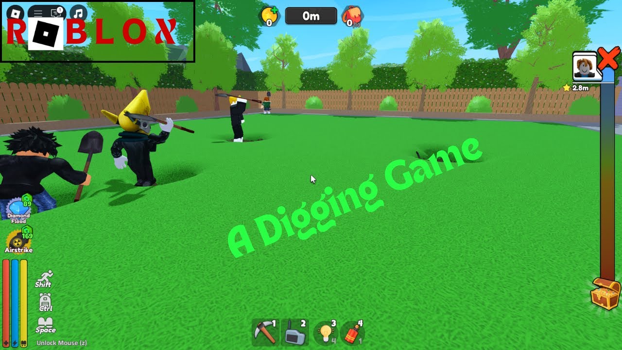 A Digging Game [NEW ⛏️] Roblox - YouTube