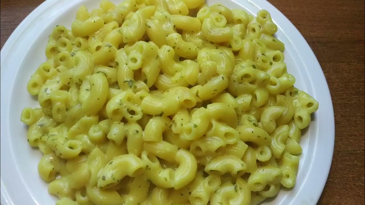 Макароны быстрого приготовления - YouTube