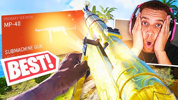 This MP40 Class is TOO GOOD in Warzone Pacific! (Caldera)