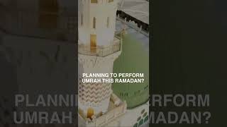 Ramadan Umrah 2023 | Ramazan Umrah Packages | Travelot