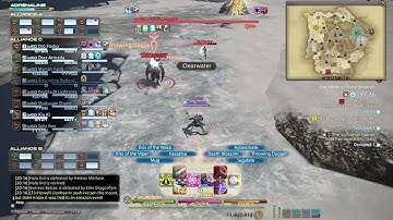 FFXIV Fields of Glory (Shatter) Ninja PVP vid 9
