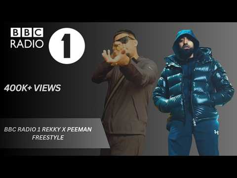 Rekky X PeeMan BBC Radio 1 Freestyle