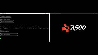 Amiga Game Selector in PCUAE on THEA500 Mini