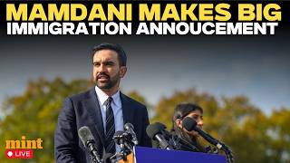 LIVE: Mayor Mamdani Holds Press Conference on a Major Immigration Announcement with AG Letitia James