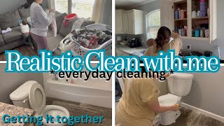 ✨ REALISTIC ✨ CLEANING MOTIVATION \\ SAHM \\ trashed to treasure