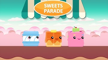 【Stacky Bird】Sweets Parade Event Trailer