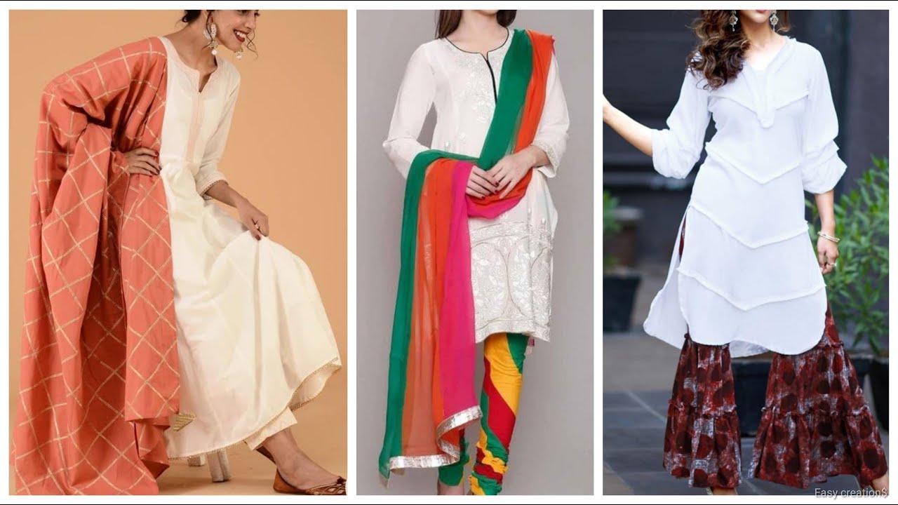 Which legging color can I wear with a sky blue kurtis? - Quora