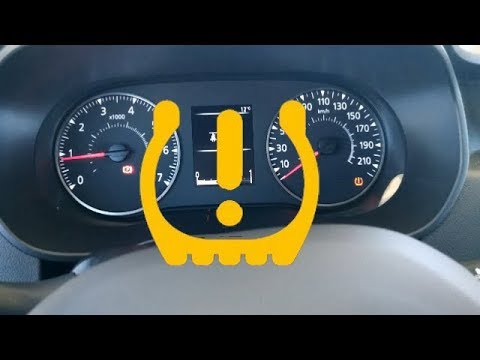 Video: ¿Cómo se restablece la luz de presión de los NEUMÁTICOS en un Dacia Duster?