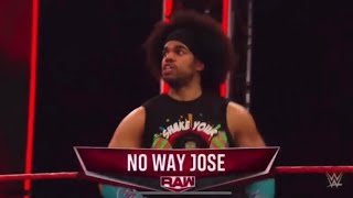 No Way Jose Last Match in WWE