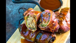 The Best Texas Twinkies Recipe! - Barbecued Bacon Wrapped Jalapenos - Step By Step