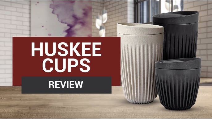 frank green Ceramic Reusable Cup with Push Button Lid, 12oz Capacity  (Blushed)