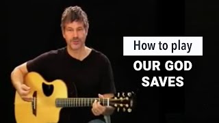 Video thumbnail of "Paul Baloche - How to play "Our God Saves""